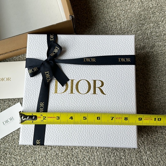 DIOR Gift Box and Dior Ribbon, Dior envelope - Picture 2 of 6